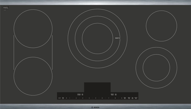 Benchmark Electric Cooktop 36", surface mount without frame NETP668SUC