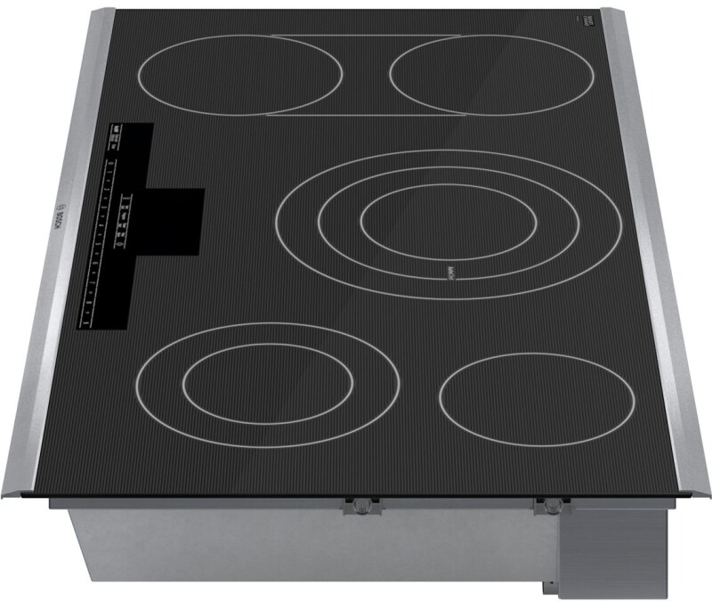 Benchmark Electric Cooktop 36", surface mount without frame NETP668SUC