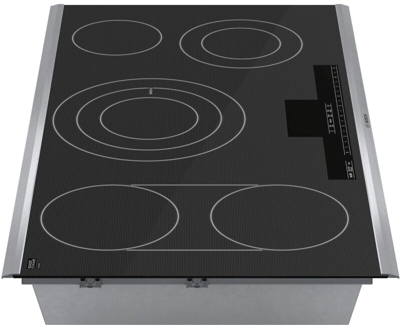 Benchmark Electric Cooktop 36", surface mount without frame NETP668SUC
