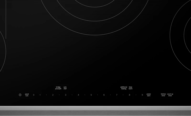 Benchmark Electric Cooktop, surface mount with frame NETP669SUC