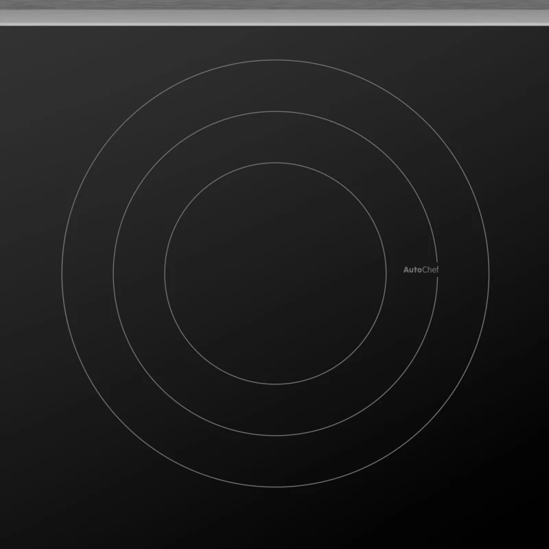 Benchmark Electric Cooktop, surface mount with frame NETP669SUC