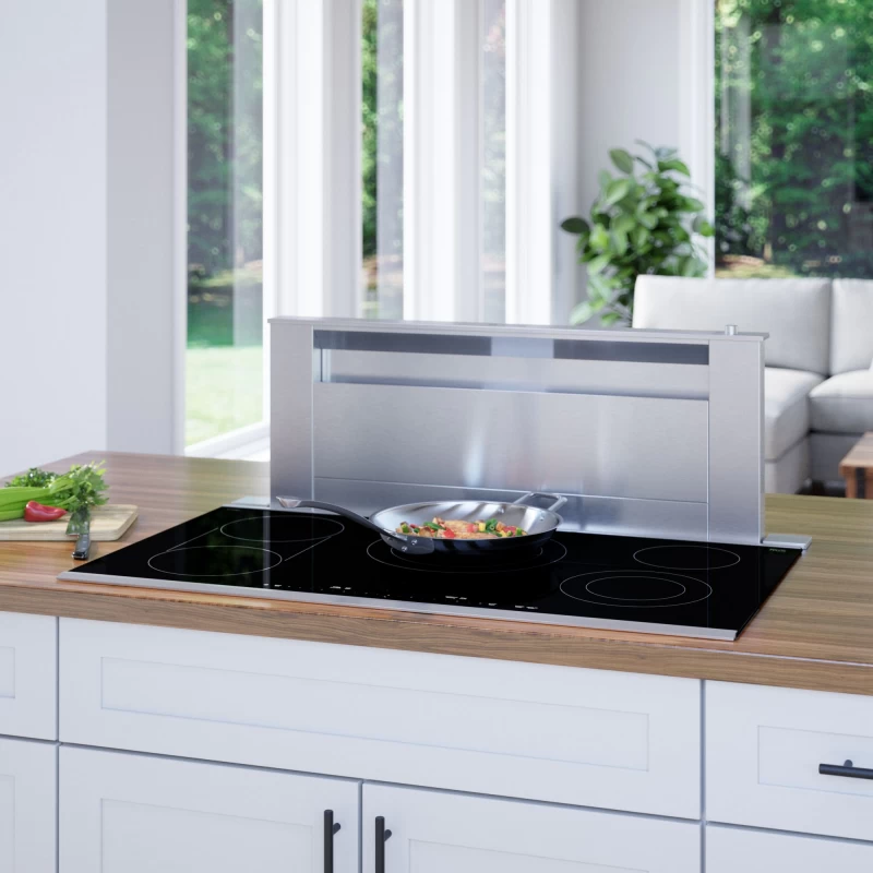 Benchmark Electric Cooktop, surface mount with frame NETP669SUC