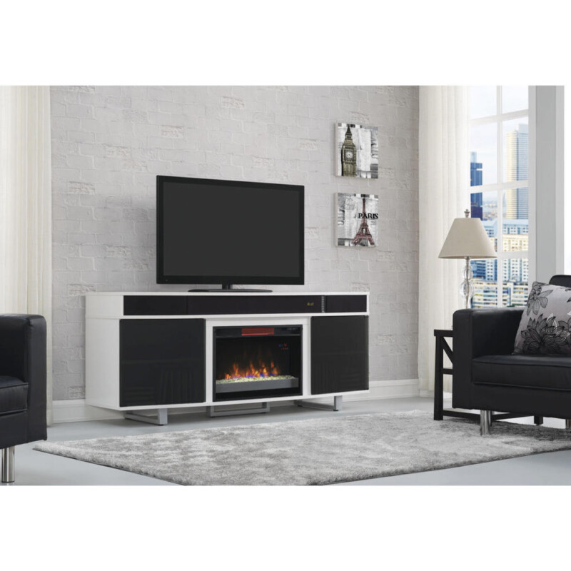 Bell'O New Enterprise Classic Flame - White NEWENTW