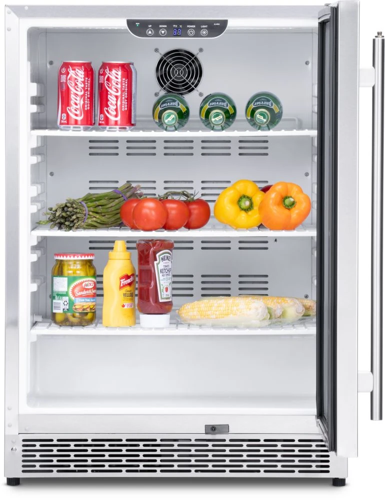 Stainless Steel Fridge Outdoor Rated NFR055OUSS1
