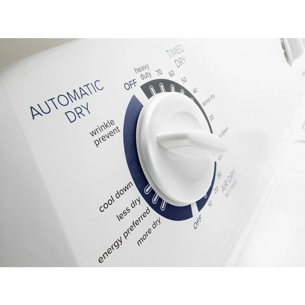 6.5 cu. ft. Gas Dryer with Wrinkle Prevent Option view 24