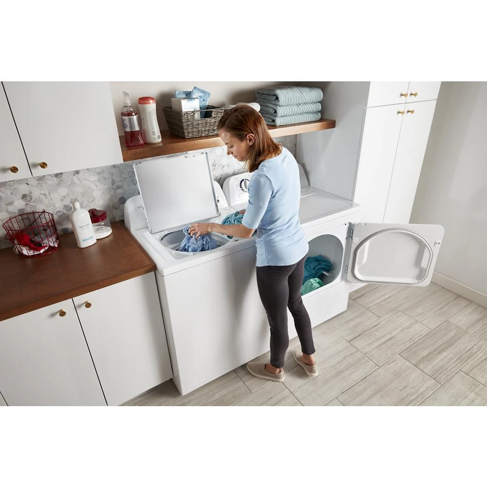 6.5 cu. ft. Gas Dryer with Wrinkle Prevent Option view 27