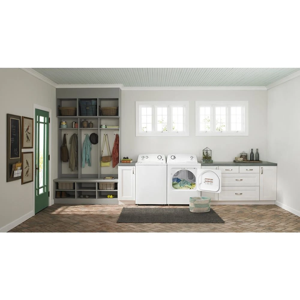 6.5 cu. ft. Gas Dryer with Wrinkle Prevent Option view 8