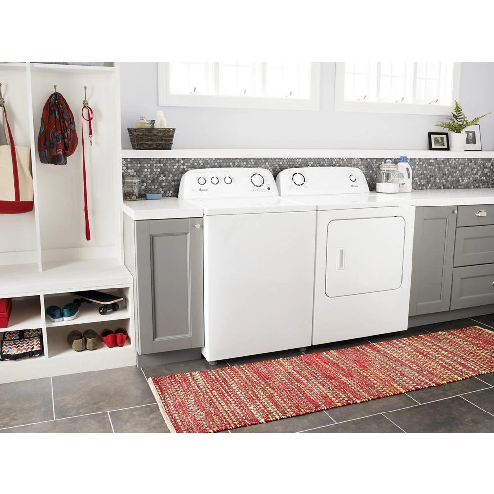 6.5 cu. ft. Gas Dryer with Wrinkle Prevent Option view 9