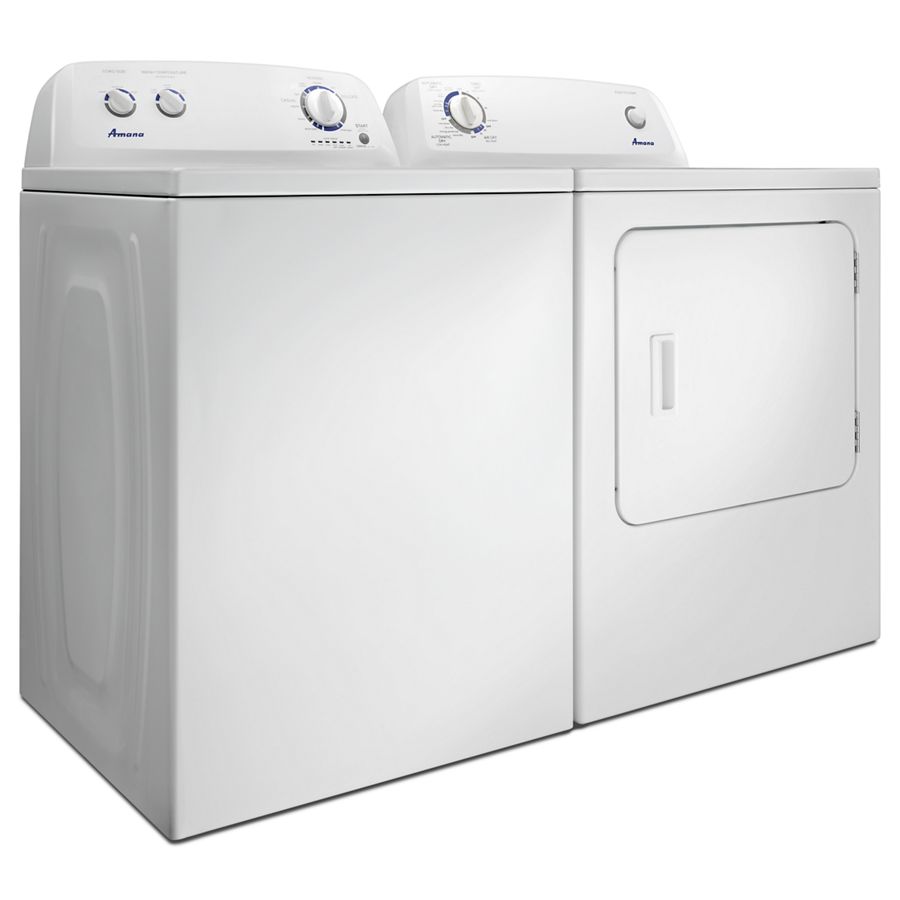 6.5 cu. ft. Gas Dryer with Wrinkle Prevent Option NGD4655EW