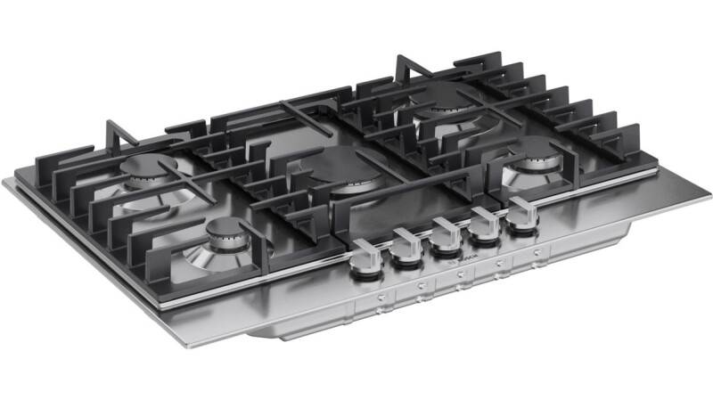 300 Series Gas Cooktop   Stainless steel NGM3050UC NGM3050UC