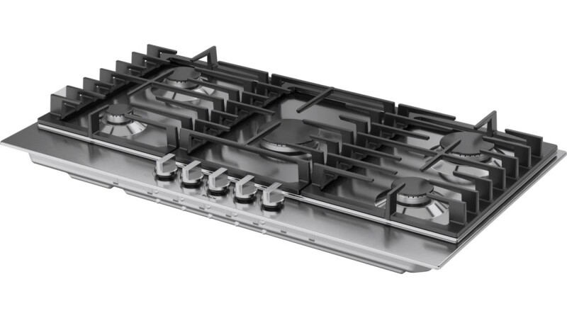 300 Series Gas Cooktop   Stainless steel NGM3650UC NGM3650UC
