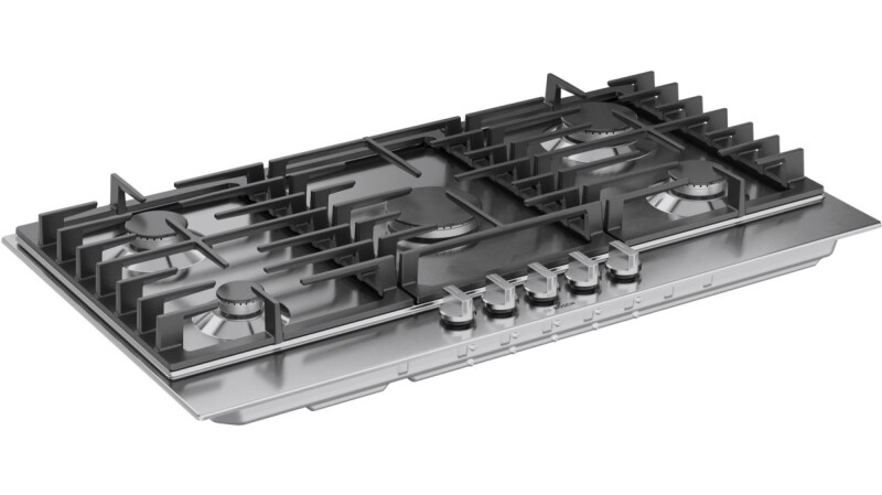 300 Series Gas Cooktop   Stainless steel NGM3650UC NGM3650UC