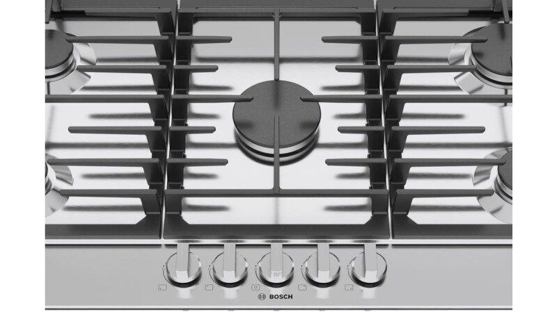 300 Series Gas Cooktop   Stainless steel NGM3650UC NGM3650UC