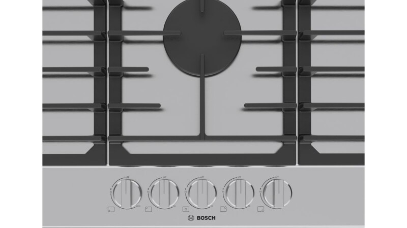 300 Series Gas Cooktop   Stainless steel NGM3650UC NGM3650UC