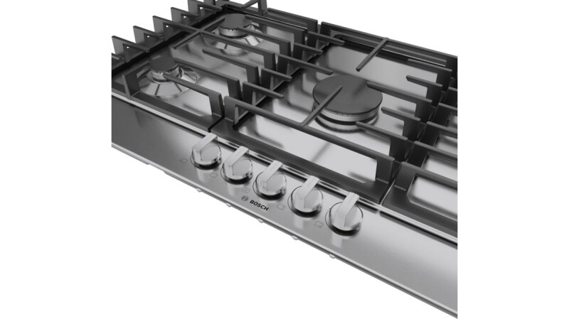 300 Series Gas Cooktop   Stainless steel NGM3650UC NGM3650UC