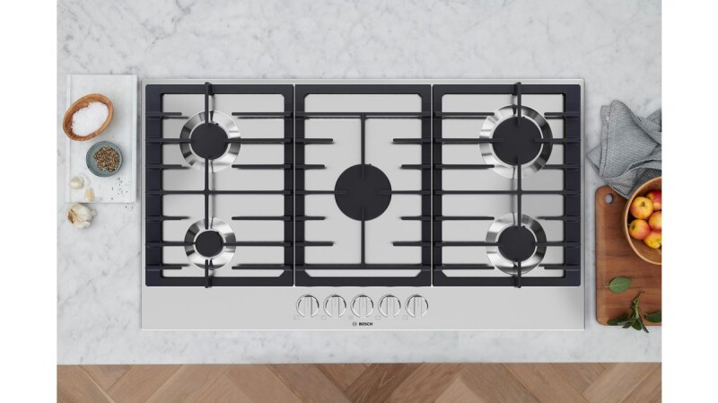 300 Series Gas Cooktop   Stainless steel NGM3650UC NGM3650UC