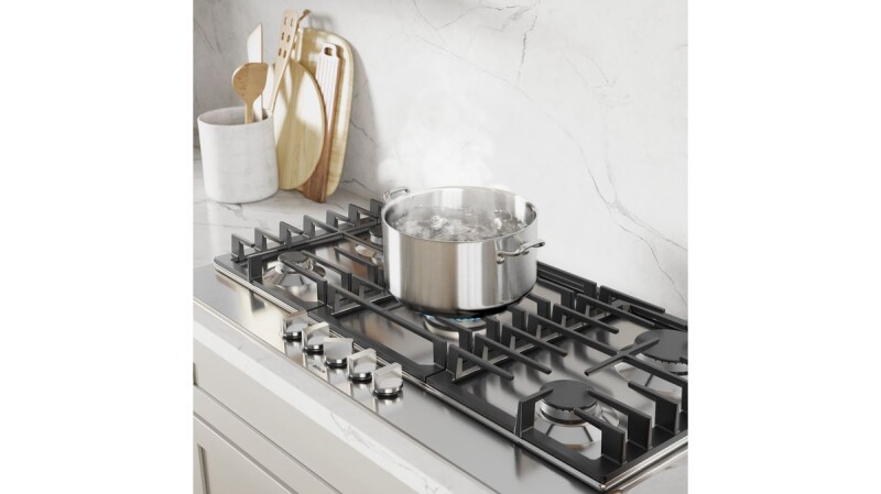 300 Series Gas Cooktop   Stainless steel NGM3650UC NGM3650UC