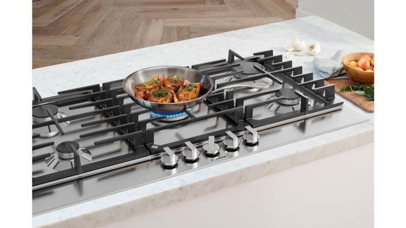 300 Series Gas Cooktop   Stainless steel NGM3650UC NGM3650UC