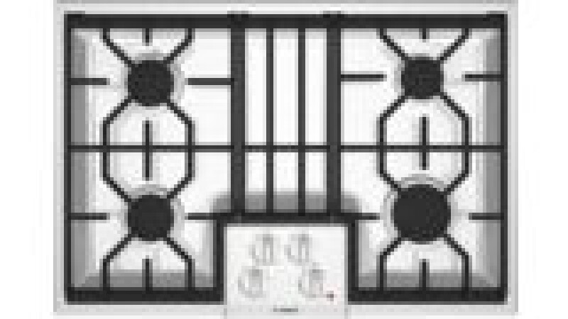 Gas Cooktop 30'' White NGM5024UC