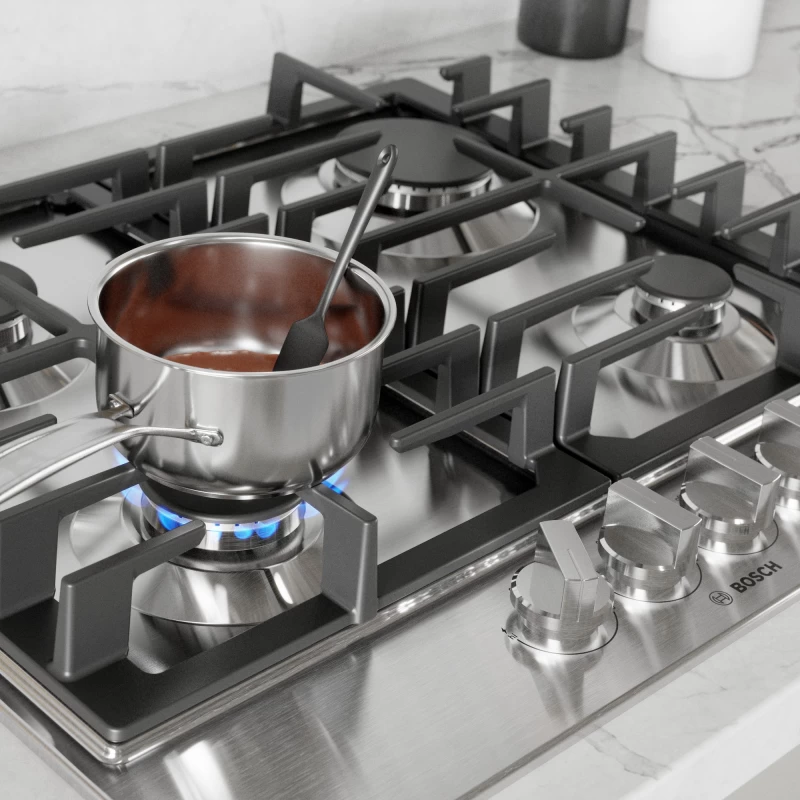 500 Series Gas Cooktop NGM5458UC