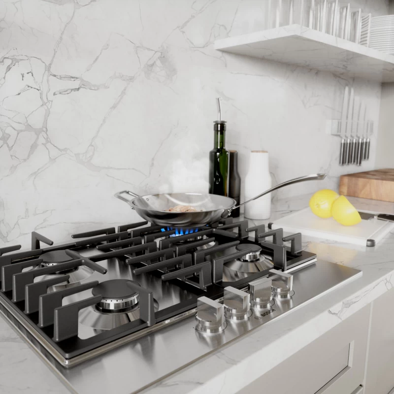500 Series Gas Cooktop NGM5458UC