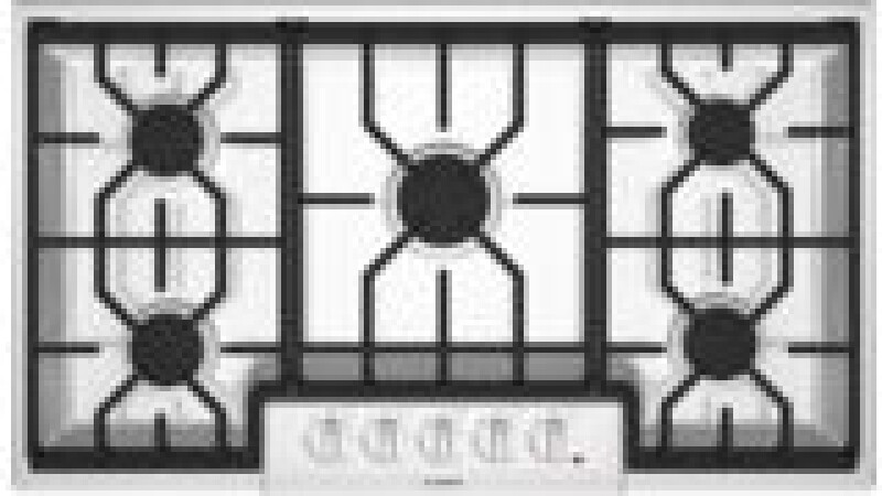Gas Cooktop 36'' White NGM5624UC