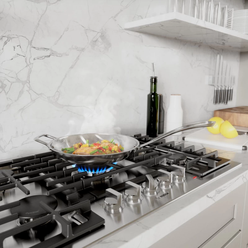 500 Series Gas Cooktop NGM5658UC