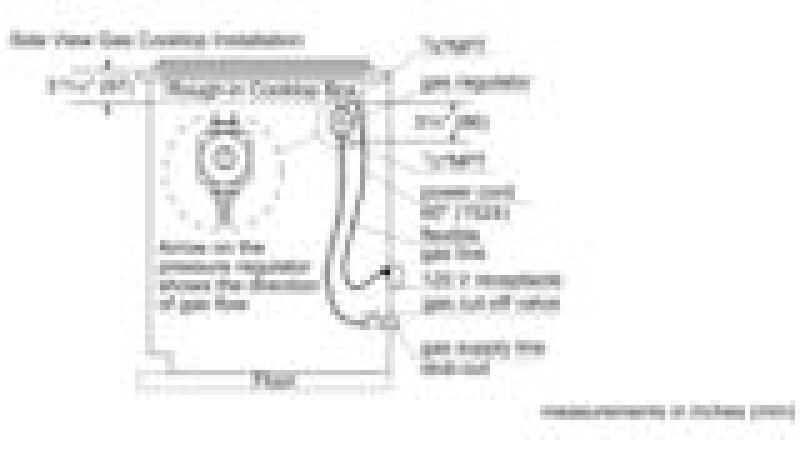 800 Series Gas Cooktop 30" NGM8046UC