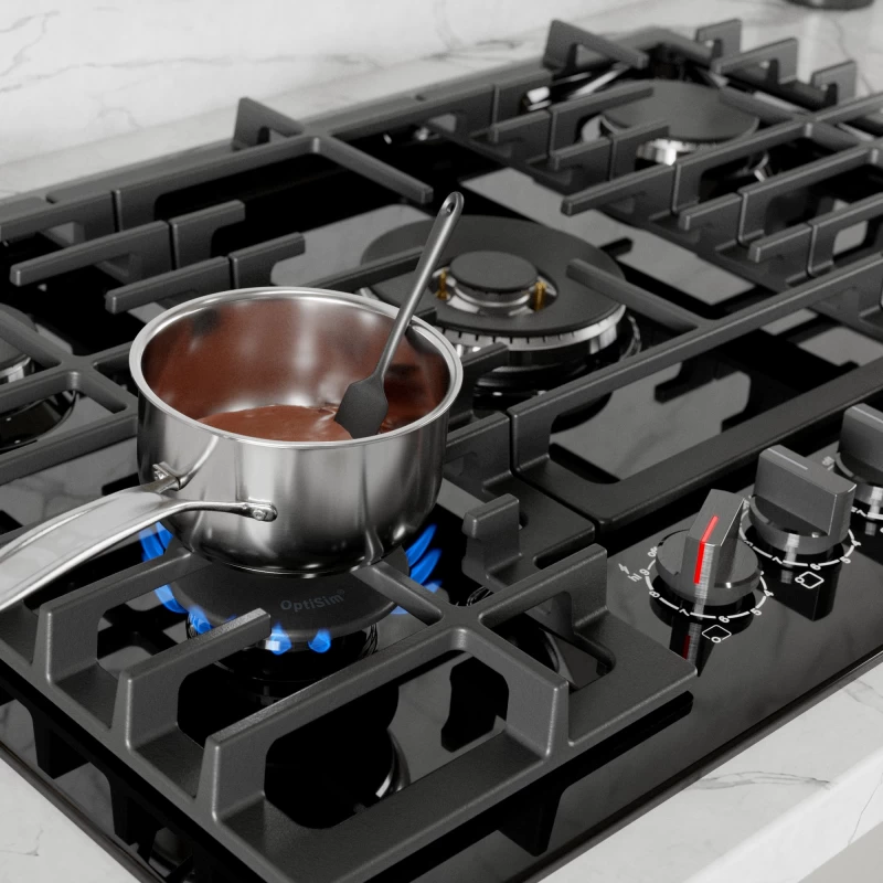 800 Series Gas Cooktop NGM8048UC