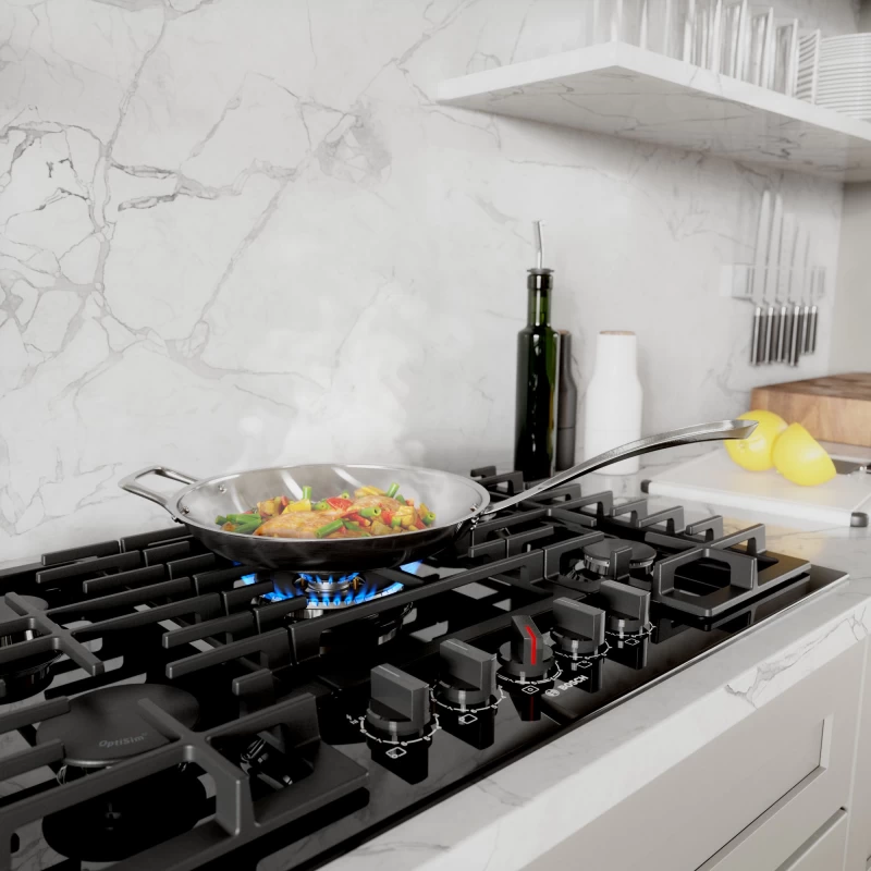 800 Series Gas Cooktop NGM8048UC