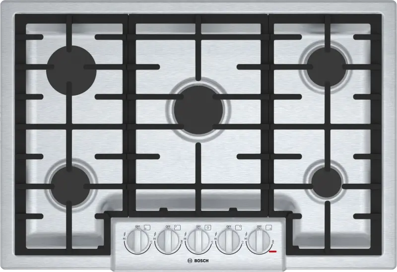 800 Series Gas Cooktop 30" NGM8056UC