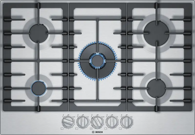 800 Series Gas Cooktop 30" NGM8057UC