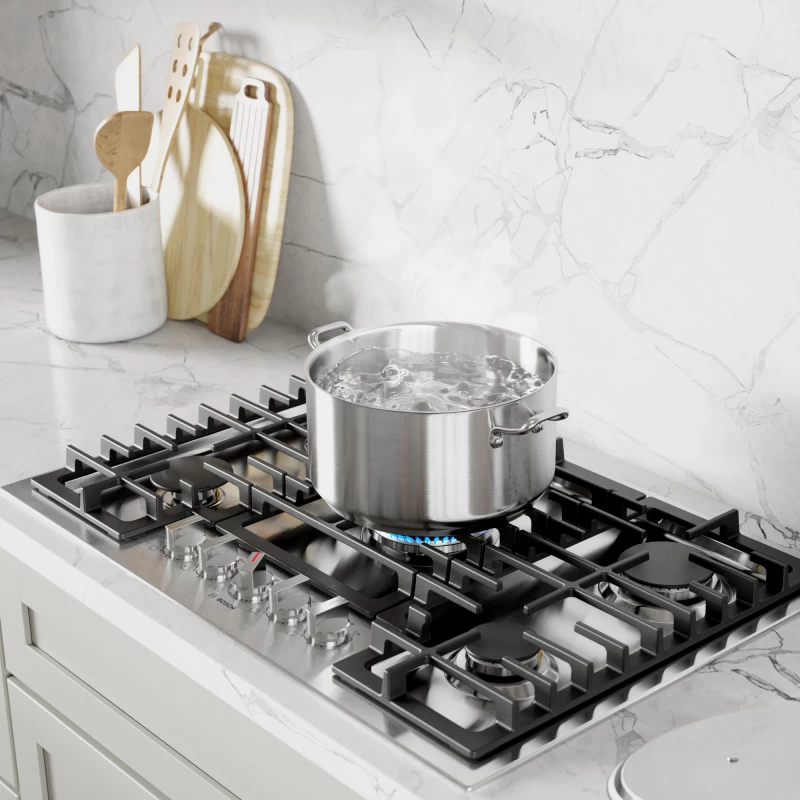 800 Series Gas Cooktop NGM8058UC