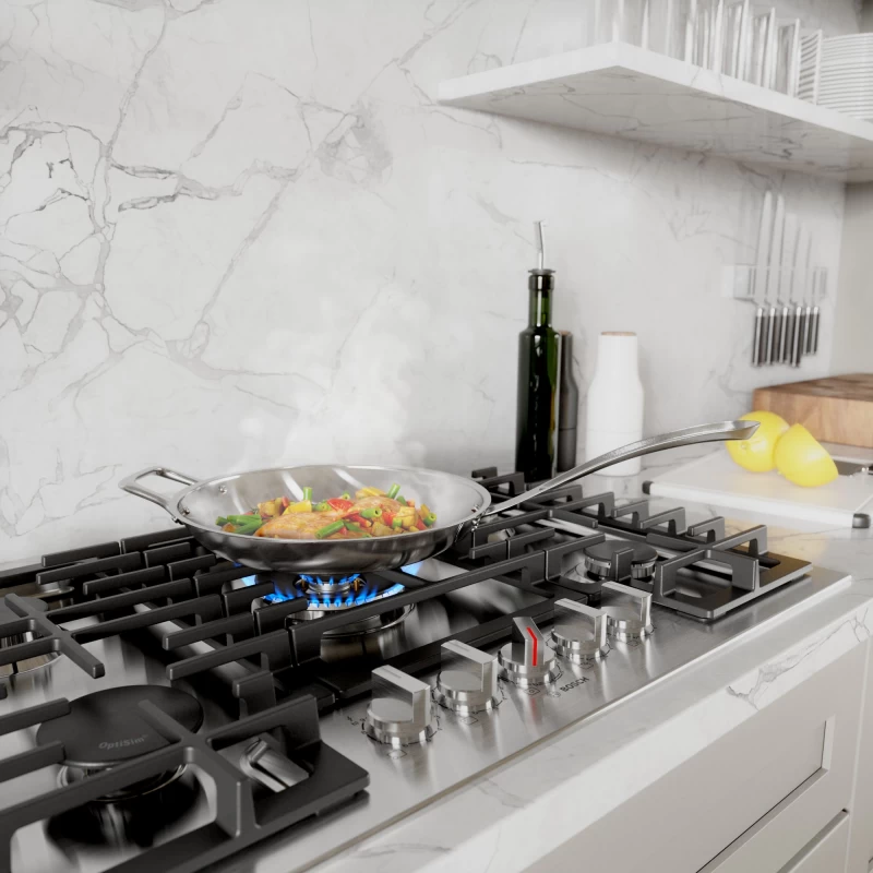 800 Series Gas Cooktop NGM8058UC