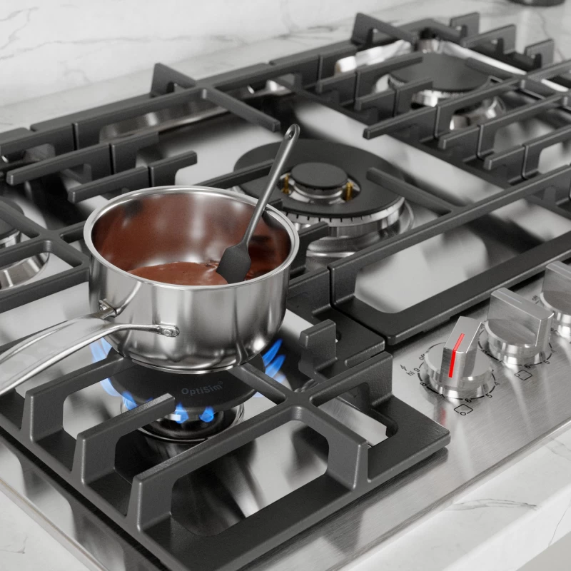 800 Series Gas Cooktop NGM8058UC