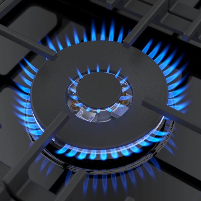 800 Series Gas Cooktop Black NGM8648UC