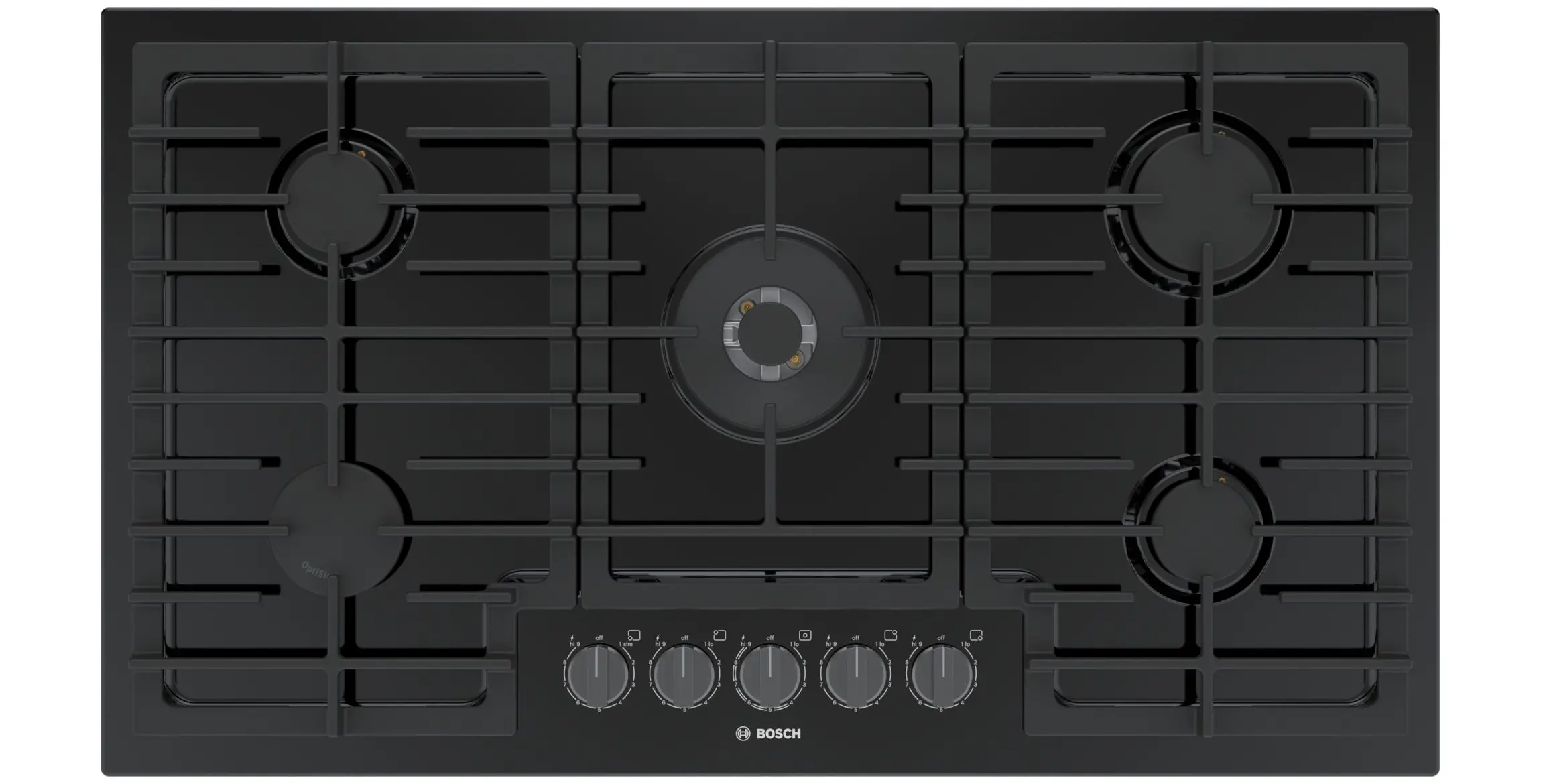800 Series Gas Cooktop Black NGM8648UC