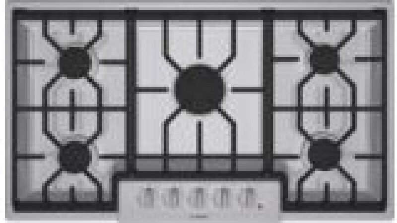 Gas Cooktop 36'' Stainless steel NGM8654UC