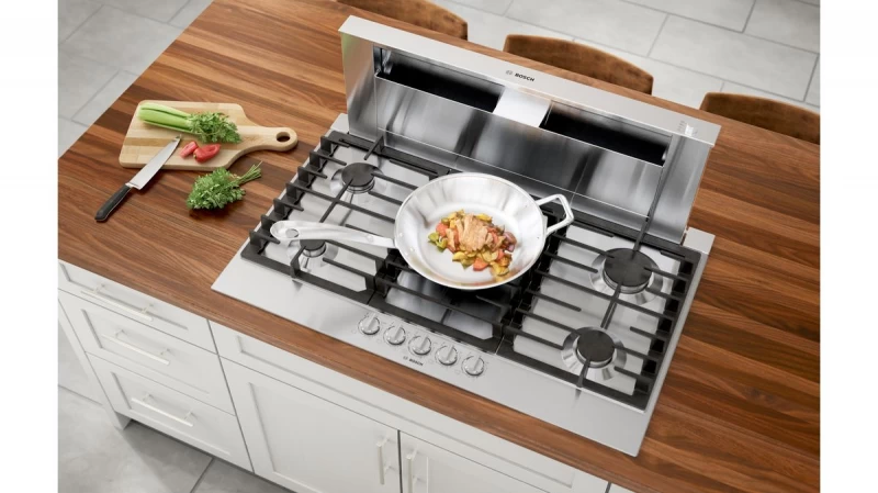 800 Series Gas Cooktop NGM8657UC