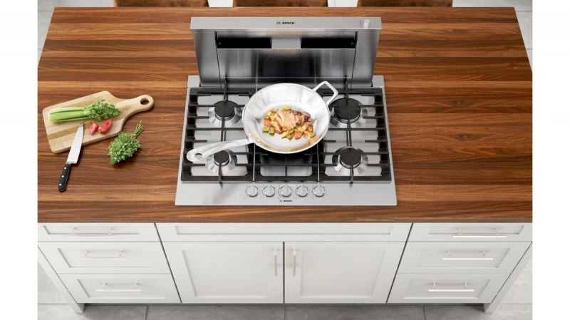800 Series Gas Cooktop NGM8657UC
