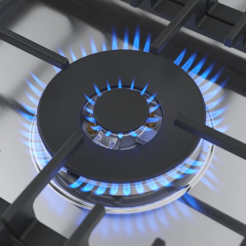 800 Series Gas Cooktop NGM8658UC