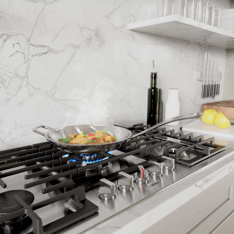 800 Series Gas Cooktop NGM8658UC