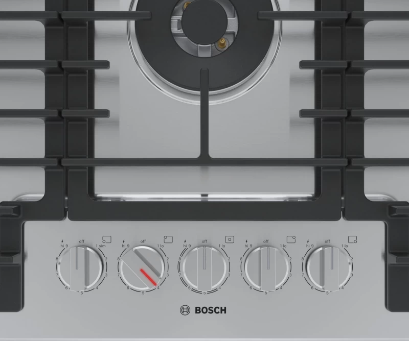 800 Series Gas Cooktop NGM8658UC