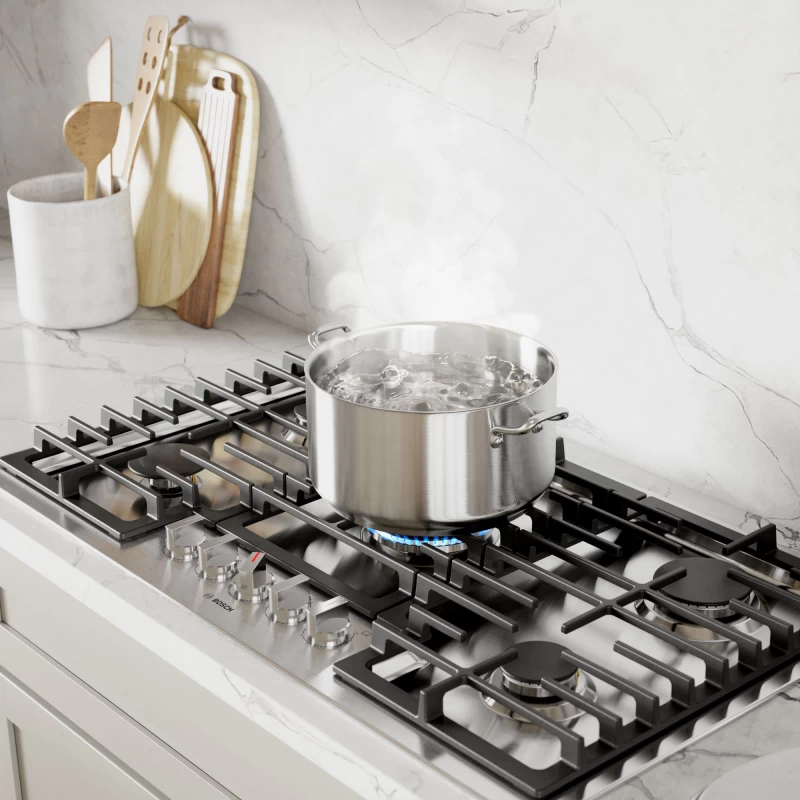 800 Series Gas Cooktop NGM8658UC