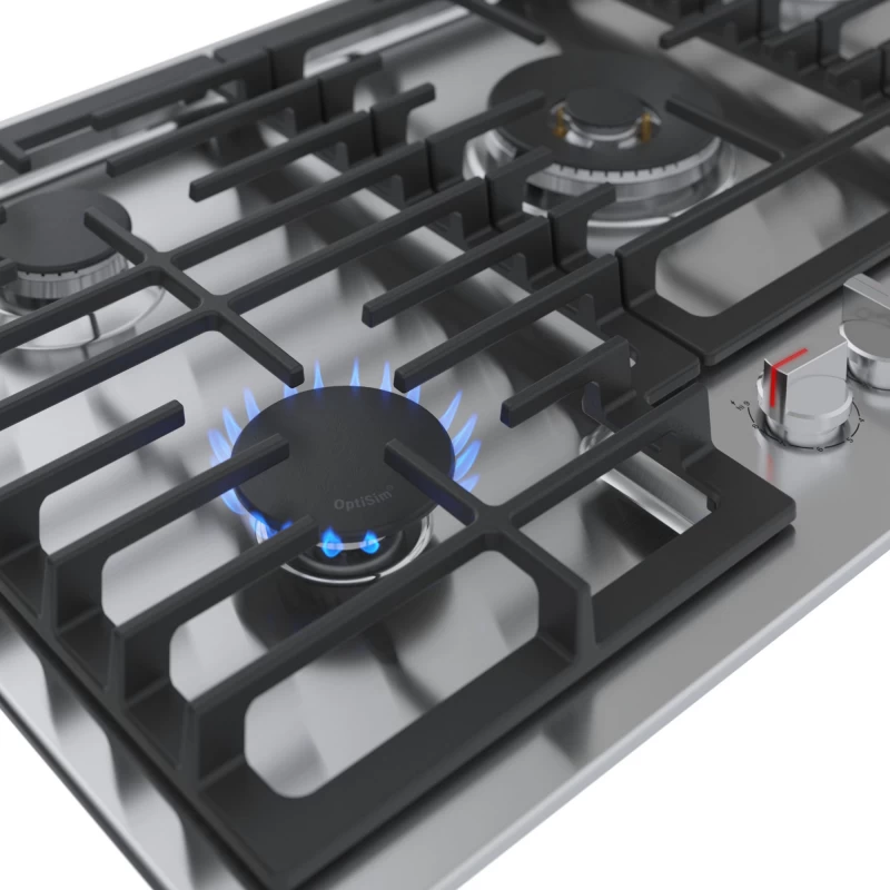 800 Series Gas Cooktop NGM8658UC