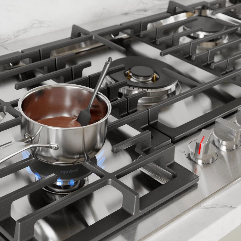 800 Series Gas Cooktop NGM8658UC