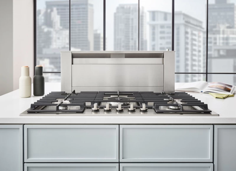 800 Series Gas Cooktop NGM8658UC