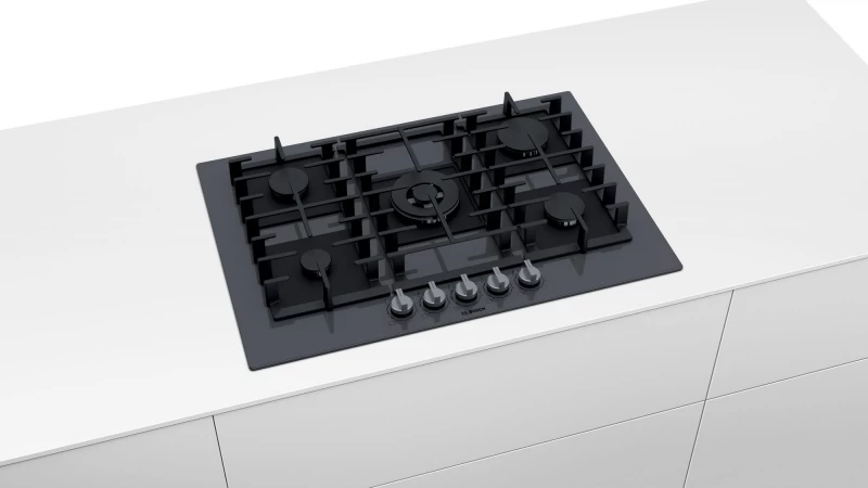 Benchmark Gas Cooktop Tempered glass NGMP077UC