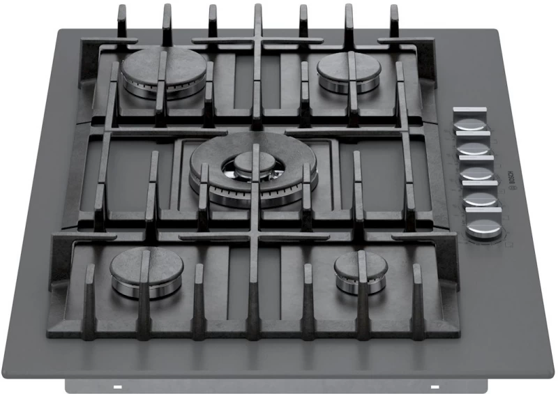 Benchmark Gas Cooktop Tempered glass NGMP077UC