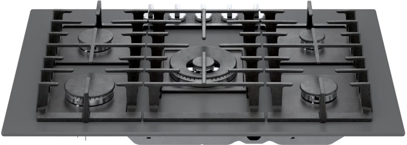 Benchmark Gas Cooktop Tempered glass NGMP077UC